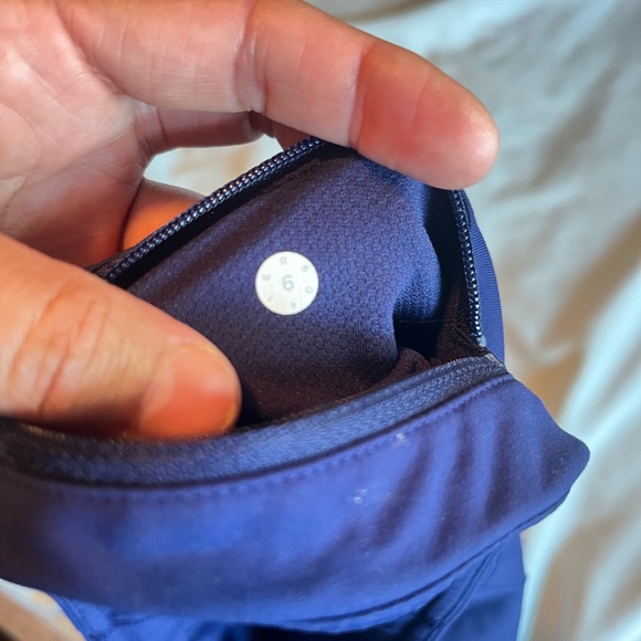 Lululemon Pace Rival Crop 22" #A0026 - Picture 4 of 7